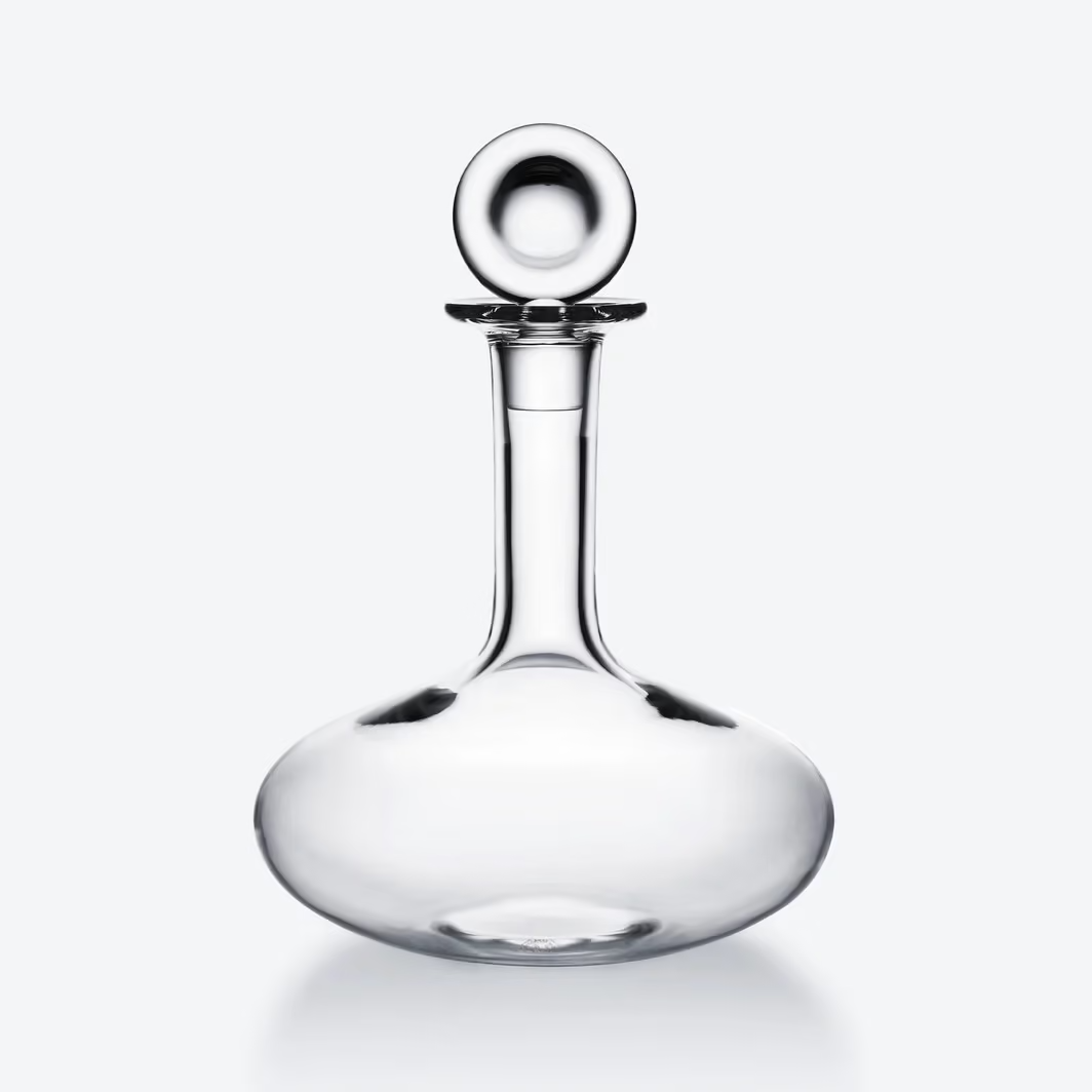 Buy Authentic Baccarat Baccarat Oenologie Young Wine Decanter Barware - FormFluent Sydney Australia