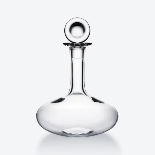 Buy Authentic Baccarat Baccarat Oenologie Young Wine Decanter Barware - FormFluent Sydney Australia