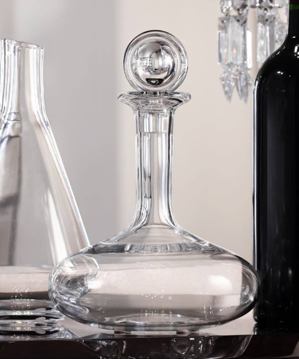 Baccarat Oenologie Young Wine Decanter Barware by  Baccarat at   FormFluent Sydney, Australia