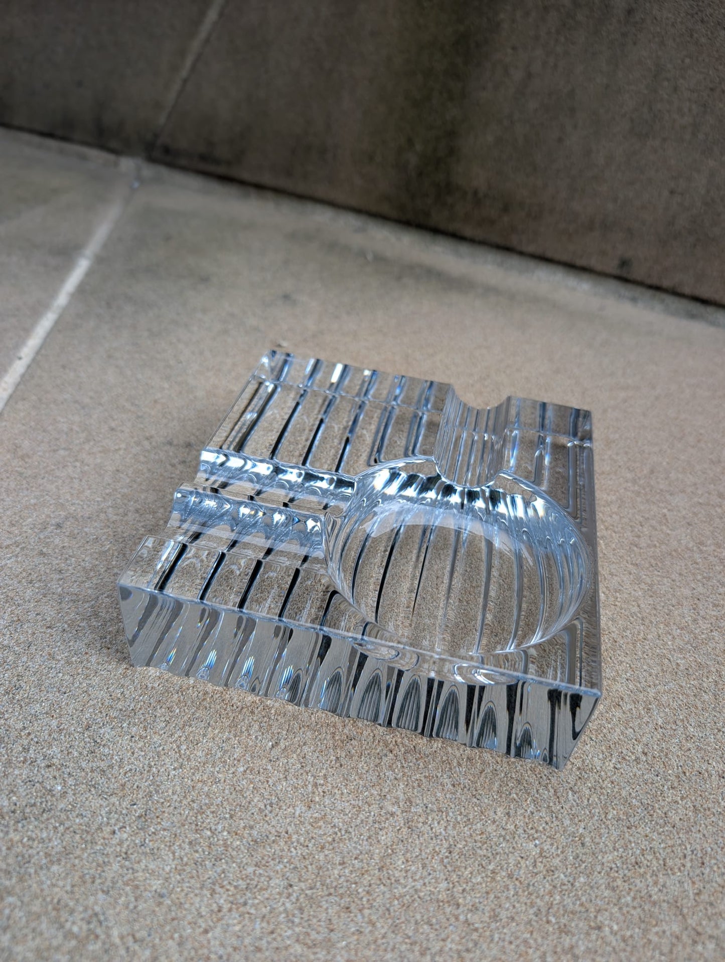 Baccarat Havana Ashtray