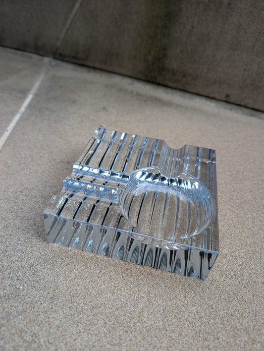 Baccarat Havana Ashtray