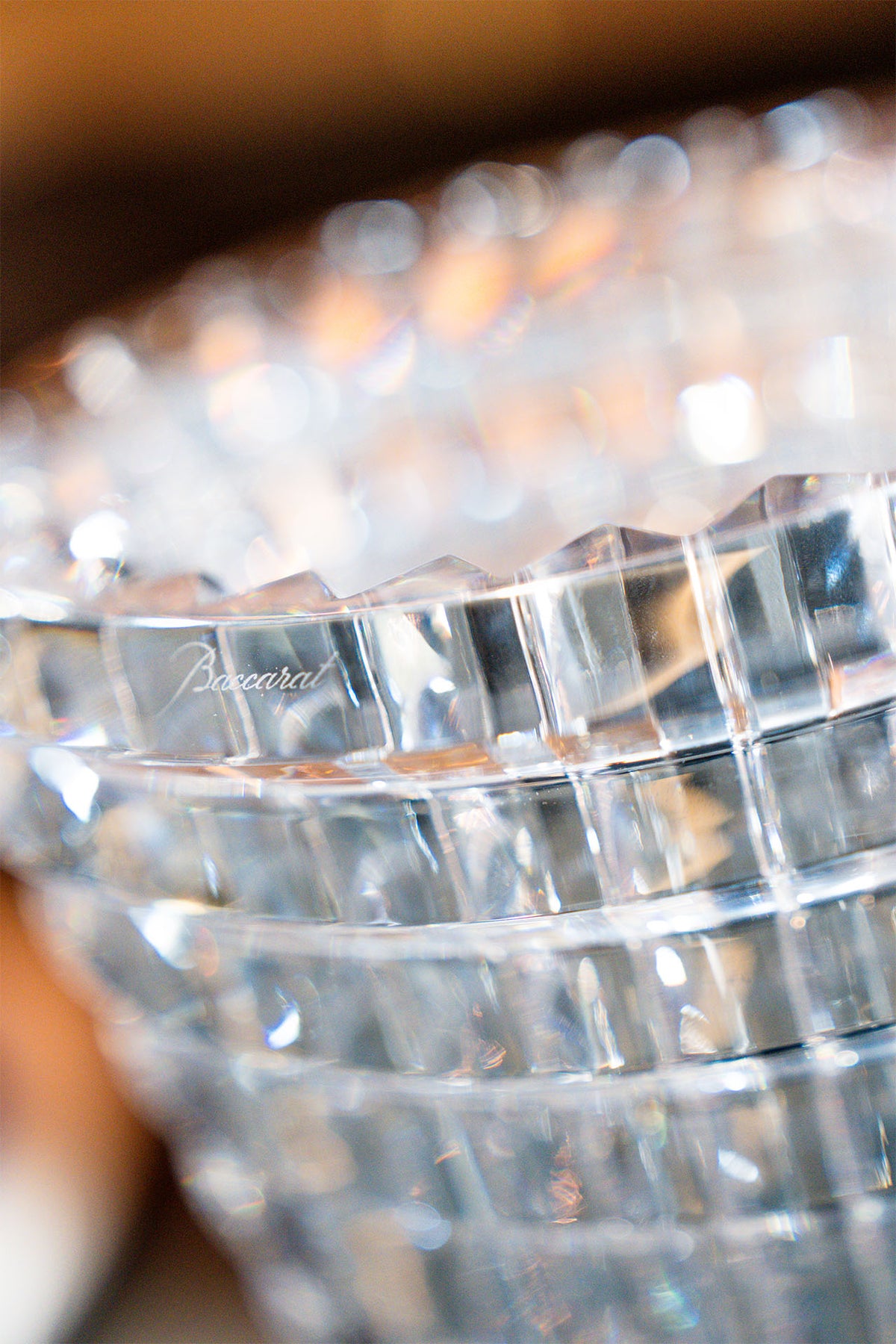 Baccarat Eye Oval Vase Medium Clear - FormFluent