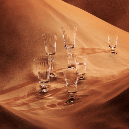 Baccarat Baccarat Mille Nuits Glass. Medium Barware - FormFluent Sydney Australia