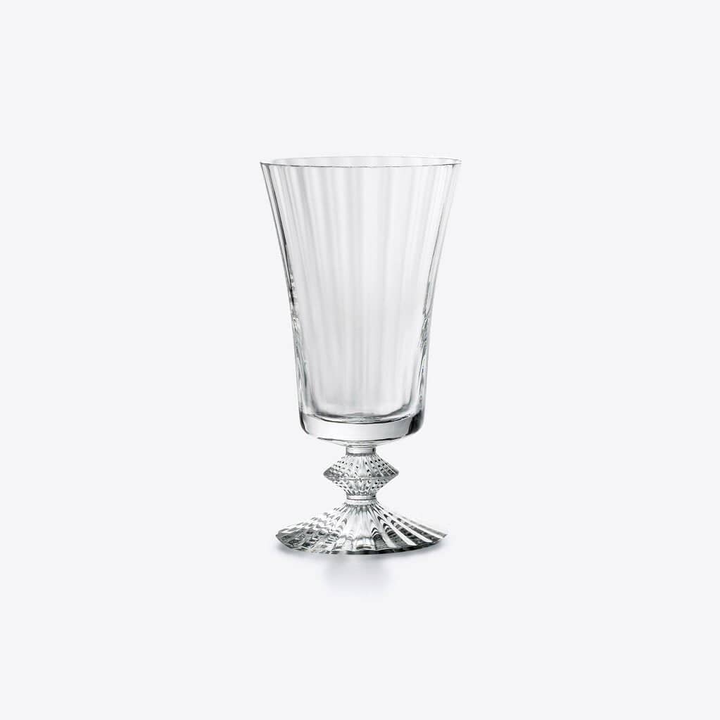 Baccarat Mille Nuits Glass Short Large Barware by  Baccarat at   FormFluent Sydney, Australia