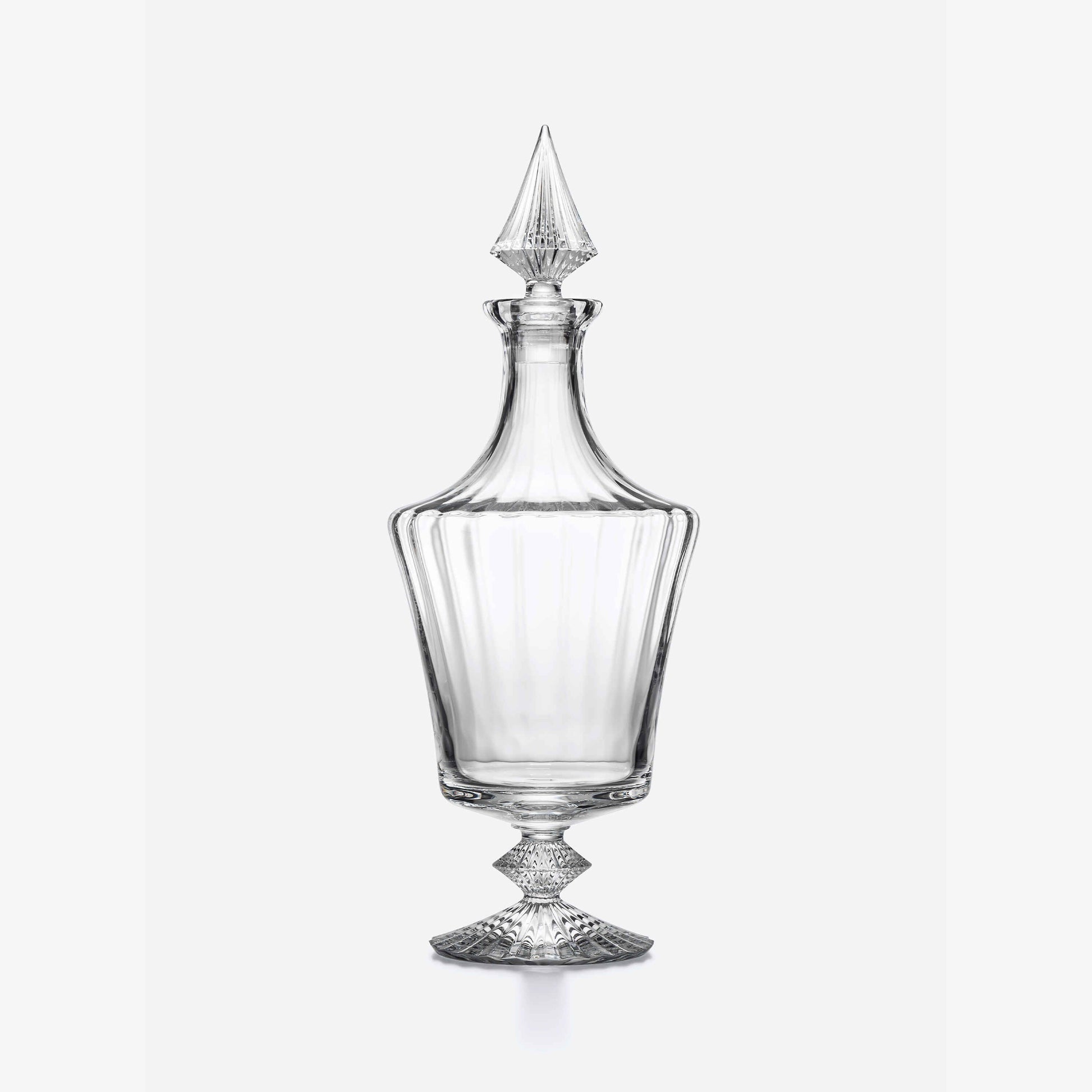  Baccarat Mille Nuits Decanter Dinner Plate by Baccarat at  FormFluent