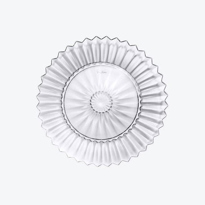 Baccarat Mille Nuits Plate Dinner Plate by  Baccarat at   FormFluent Sydney, Australia