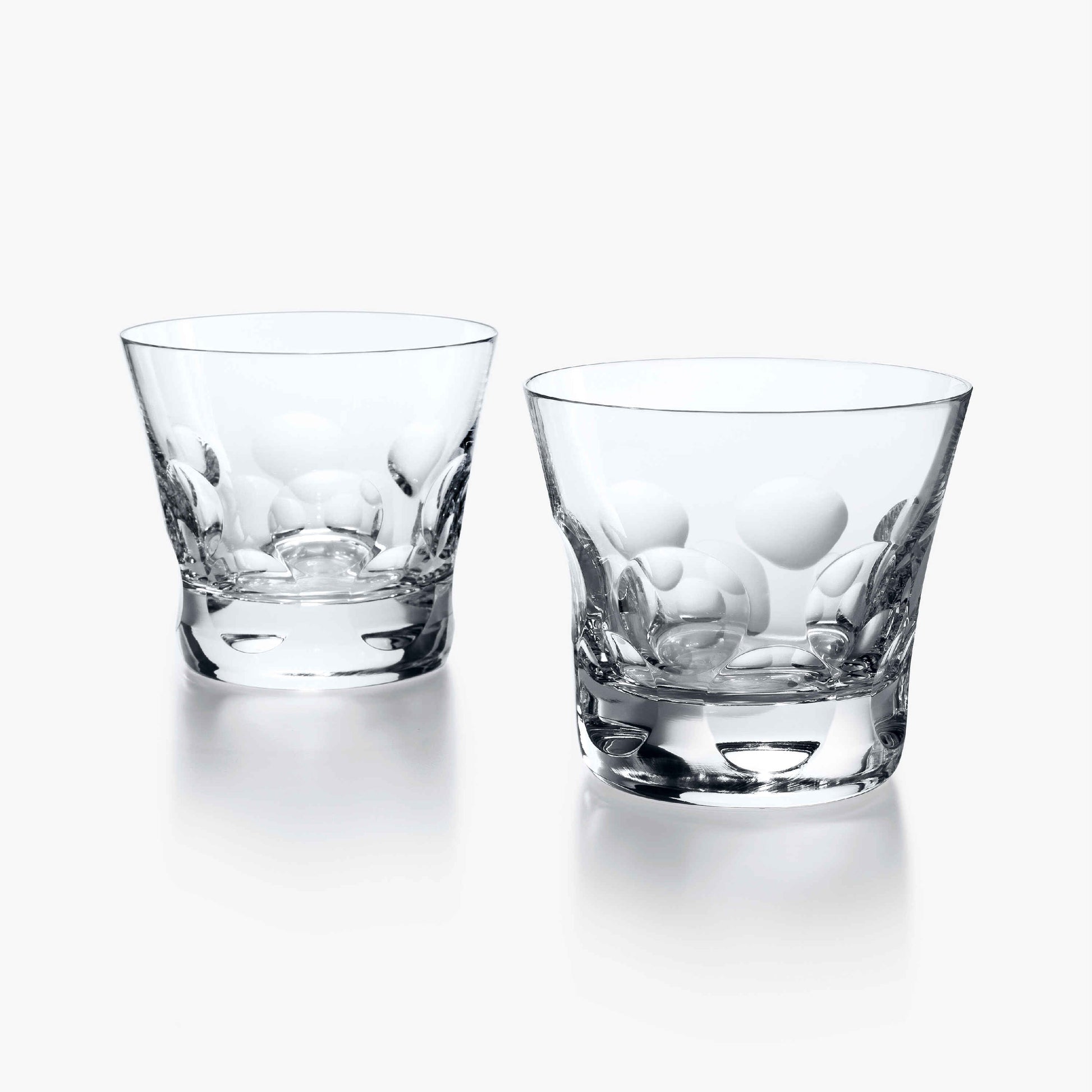 Baccarat Baccarat Beluga Tumblers (Set of 2) - Medium Barware - FormFluent Sydney Australia