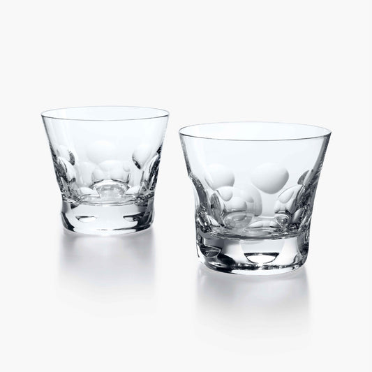 Baccarat Baccarat Beluga Tumblers (Set of 2) - Medium Barware - FormFluent Sydney Australia