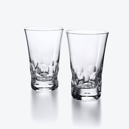 Baccarat Béluga Highballs (Set of 2) Barware by  Baccarat at   FormFluent Sydney, Australia