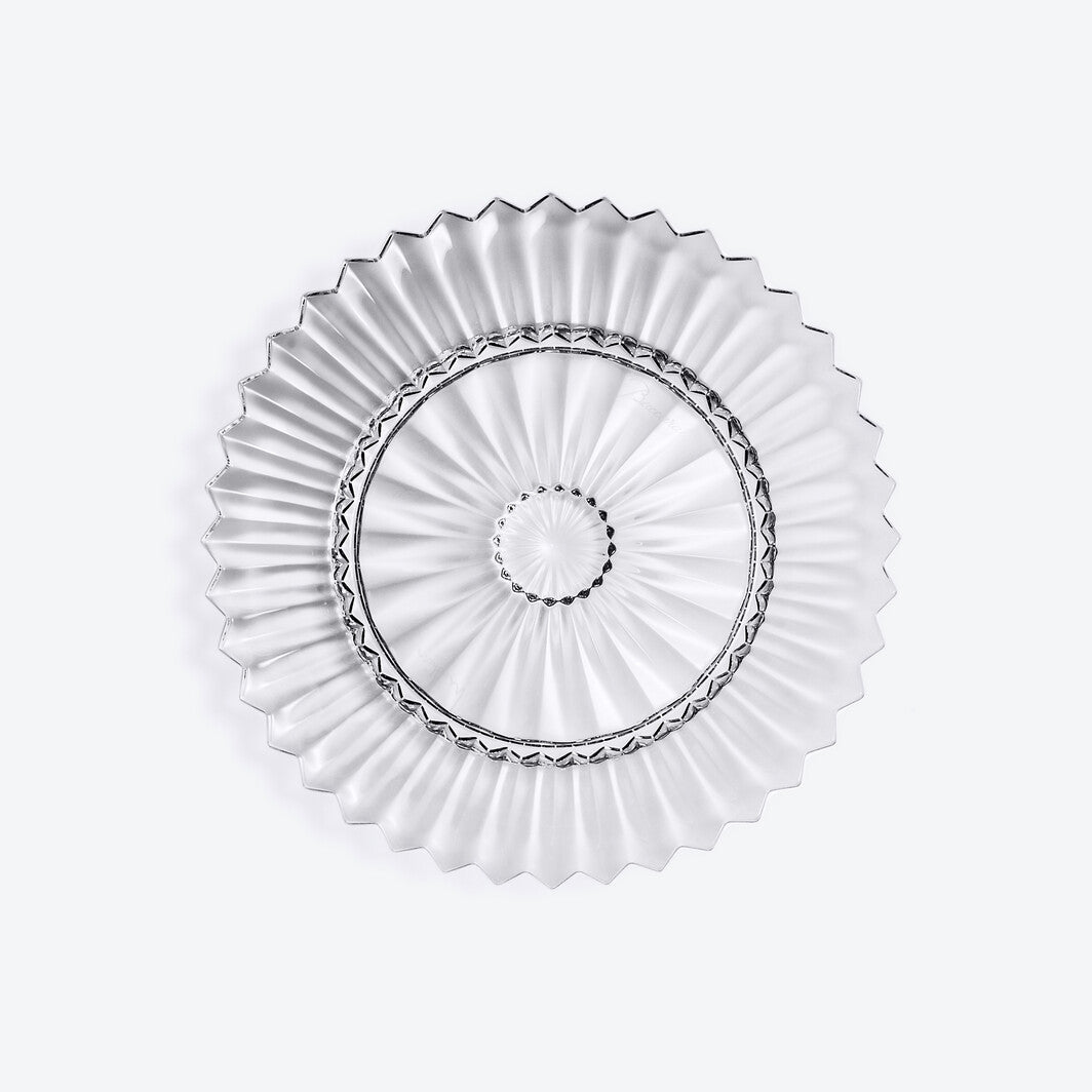 Buy Authentic Baccarat Baccarat Mille Nuits Plate Dinner Plate - FormFluent Sydney Australia