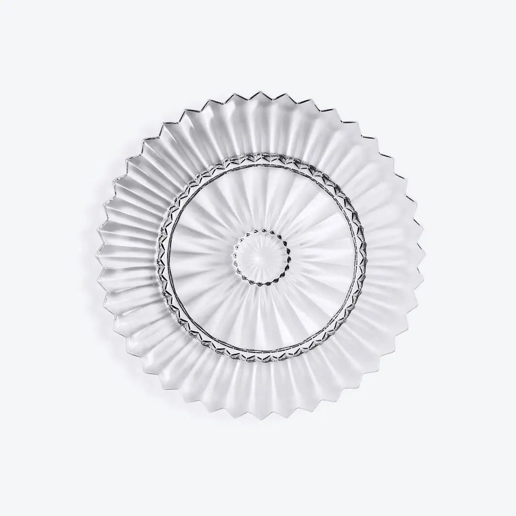 Baccarat Mille Nuits Plate Dinner Plate by  Baccarat at   FormFluent Sydney, Australia