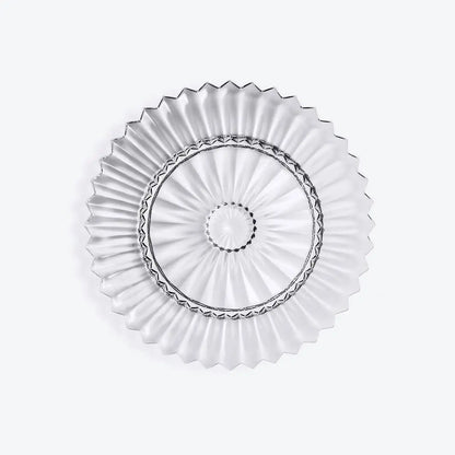 Baccarat Mille Nuits Plate Dinner Plate by  Baccarat at   FormFluent Sydney, Australia