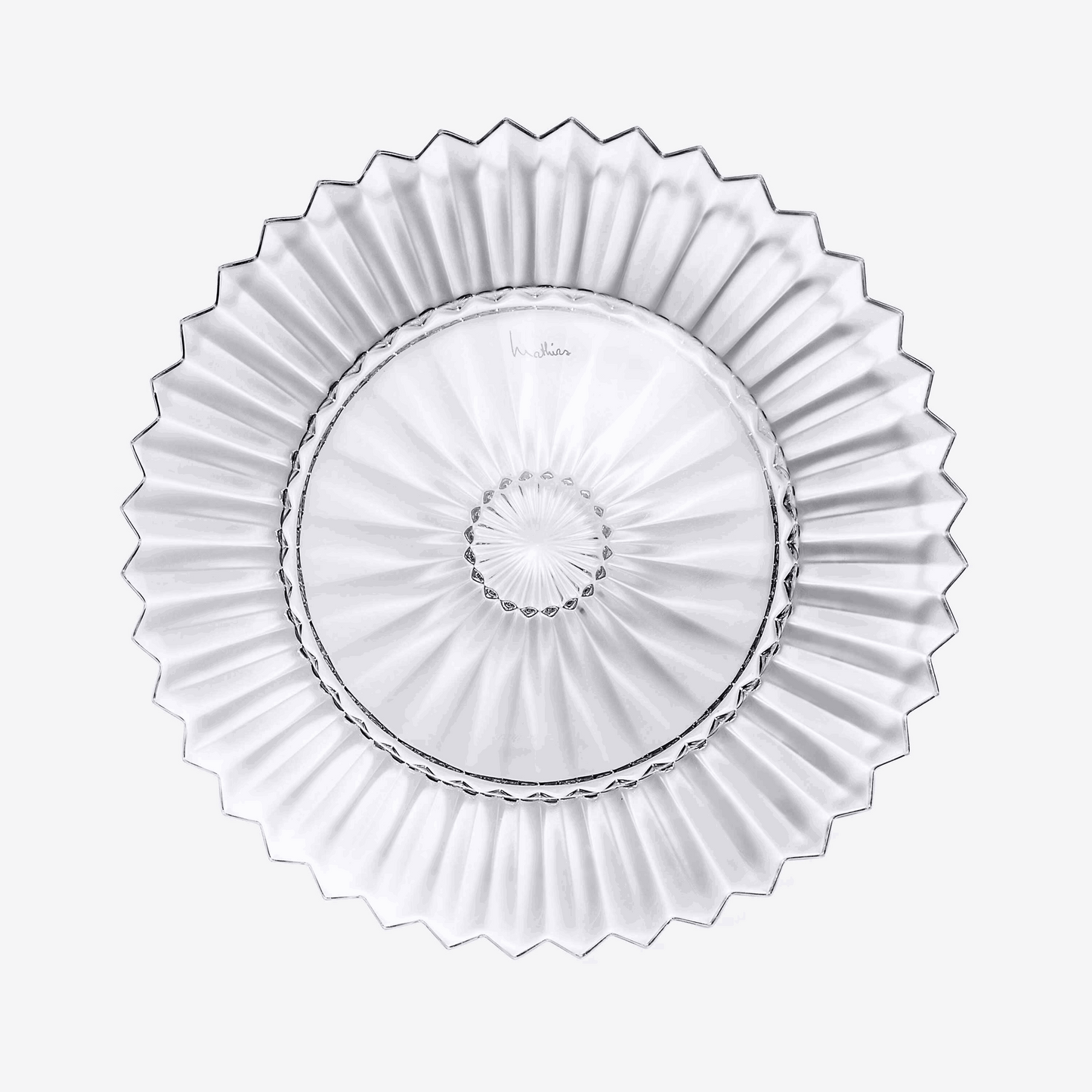 Baccarat Baccarat Mille Nuits Plate Dinner Plate - FormFluent Sydney Australia