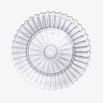 Baccarat Mille Nuits Plate Dinner Plate by  Baccarat at   FormFluent Sydney, Australia