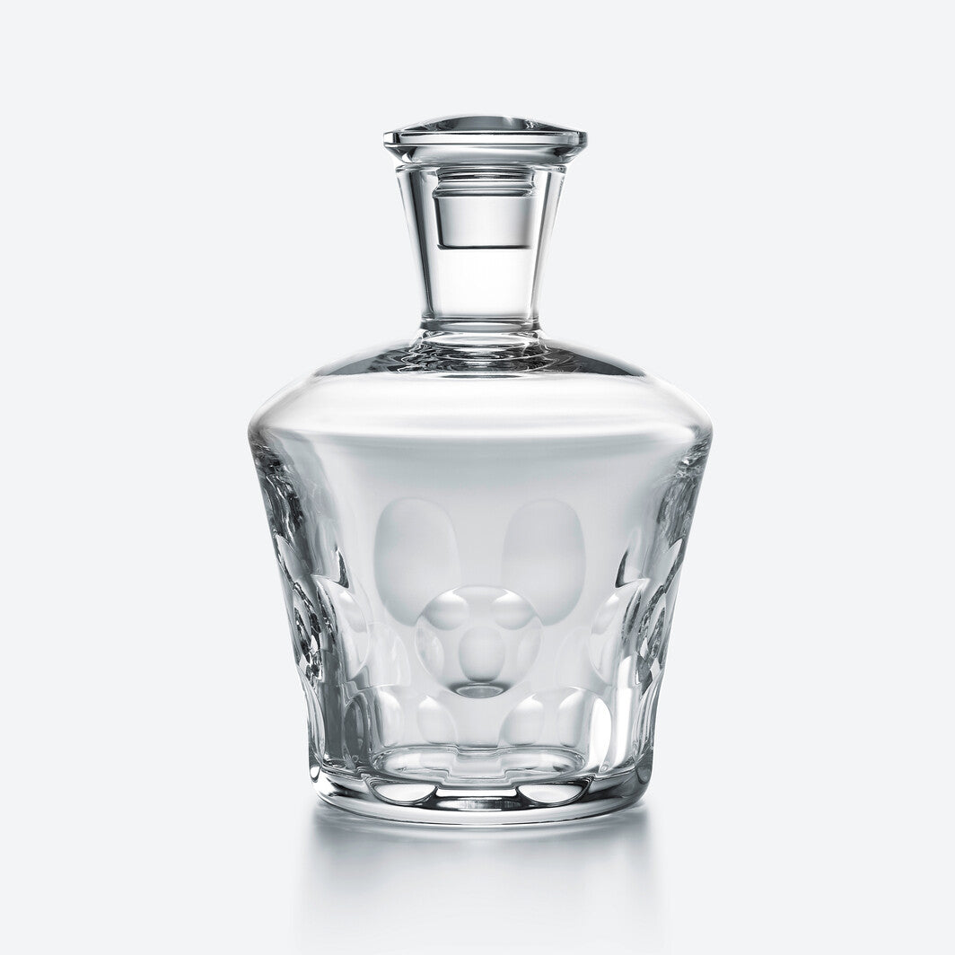  Baccarat Béluga Whiskey Decanter Barware by Baccarat at  FormFluent