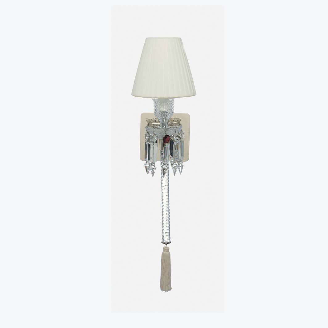 Baccarat Torch Wall Unit Lighting by  Baccarat at   FormFluent Sydney, Australia