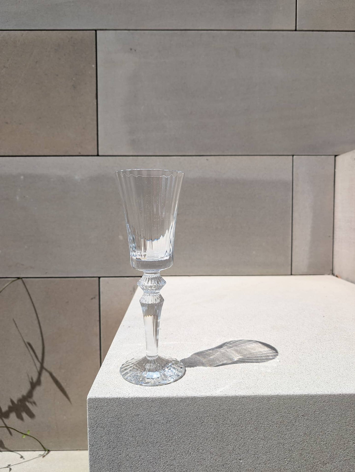  Baccarat Mille Nuits Glass Extra Large Barware by Baccarat at  FormFluent