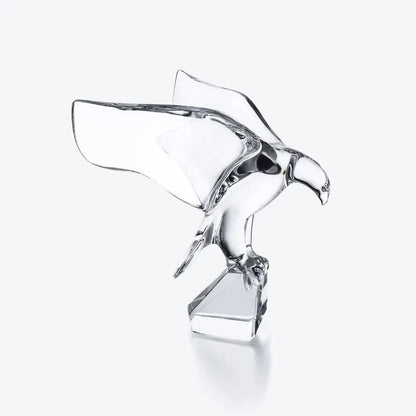 Baccarat Imperator Eagle Sculpture - Clear Crystal Sculpture by  Baccarat at   FormFluent Sydney, Australia
