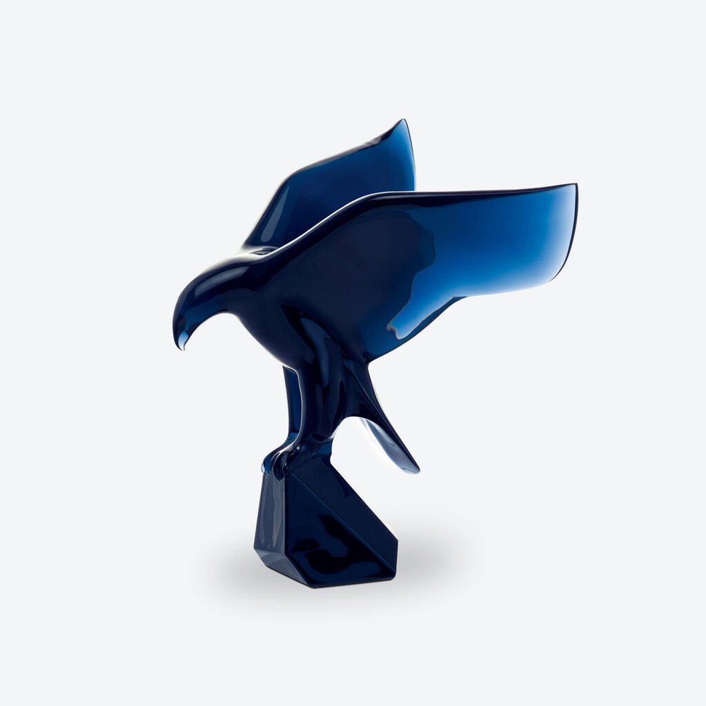 Buy Authentic Baccarat Baccarat Imperator Eagle Sculpture Sculpture - FormFluent Sydney Australia