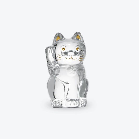 Baccarat Cat Maneki Neko S Figurine