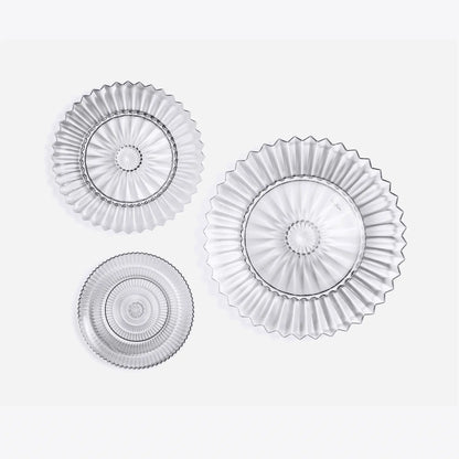 Baccarat Mille Nuits Plate Dinner Plate by  Baccarat at   FormFluent Sydney, Australia