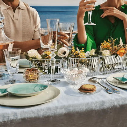 Baccarat Mille Nuits Plate Dinner Plate by  Baccarat at   FormFluent Sydney, Australia