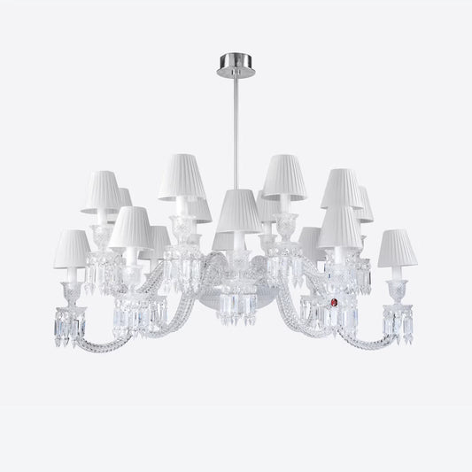 Buy Authentic Baccarat Baccarat Ellipse Chandelier (16L) Lighting - FormFluent Sydney Australia