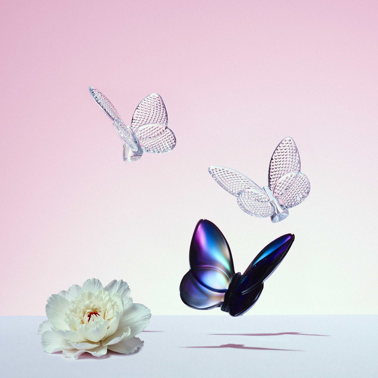 Baccarat Crystal Lucky Butterfly