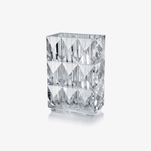 Baccarat Baccarat Louxor Rectangular Vase Vase - FormFluent Sydney Australia