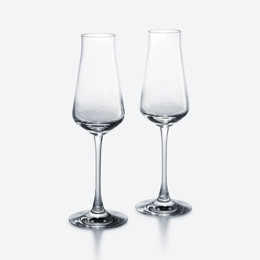 Baccarat Baccarat Château Baccarat Champagne Flutes (Set of 2) Barware - FormFluent Sydney Australia