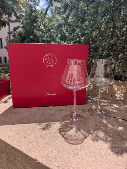 Baccarat Château Baccarat White and Red Wine Tasting Glasses Barware by  Baccarat at   FormFluent Sydney, Australia