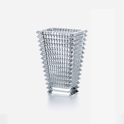 Baccarat Eye Rectangular Vase Small Clear Crystal Vase by  Baccarat at   FormFluent Sydney, Australia