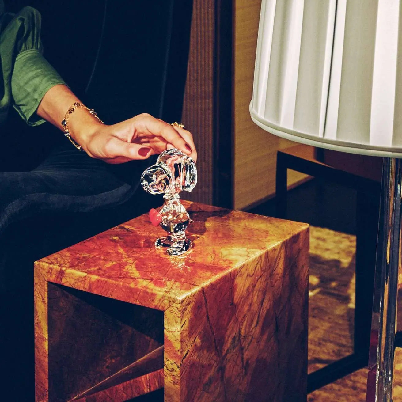 Baccarat Crystal Official Snoopy | Formfluent – FormFluent