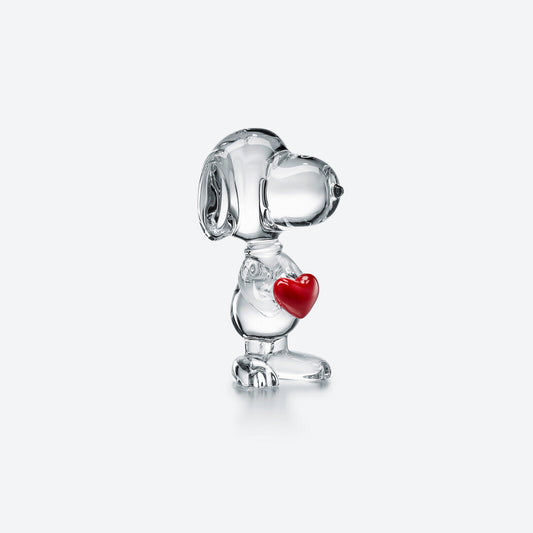 Baccarat Official Crystal Snoopy © 2025 Peanuts Worldwide LLC.