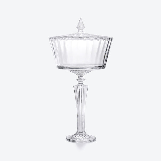  Baccarat Mille Nuits Tall Candy Box Serving Bowl by Baccarat at  FormFluent