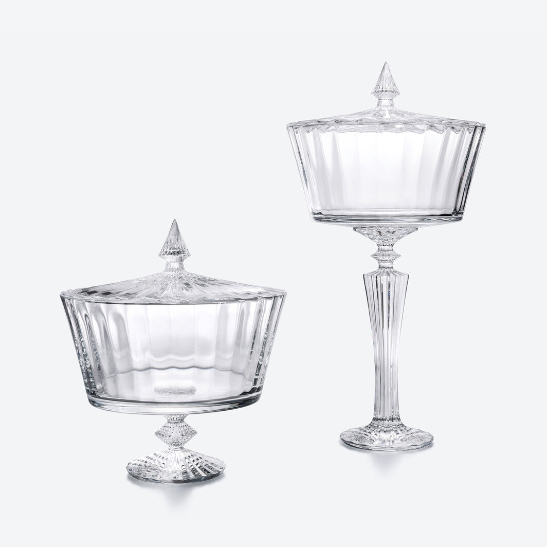  Baccarat Mille Nuits Tall Candy Box Serving Bowl by Baccarat at  FormFluent