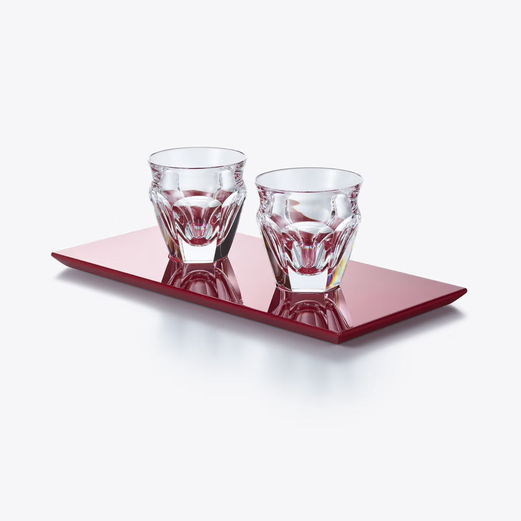  Baccarat Harcourt Coffee Set Coffee cup & saucer by Baccarat at  FormFluent