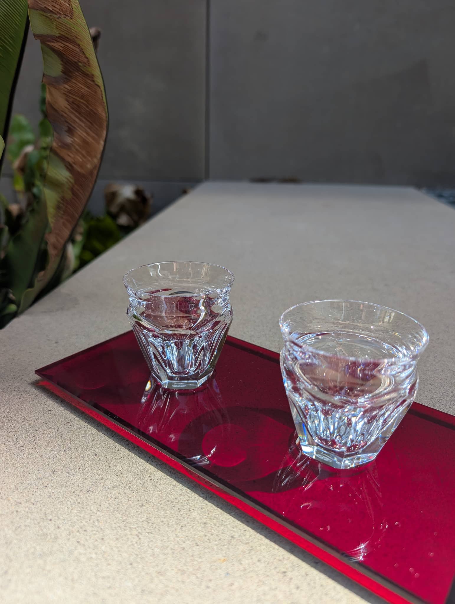  Baccarat Harcourt Coffee Set Coffee cup & saucer by Baccarat at  FormFluent