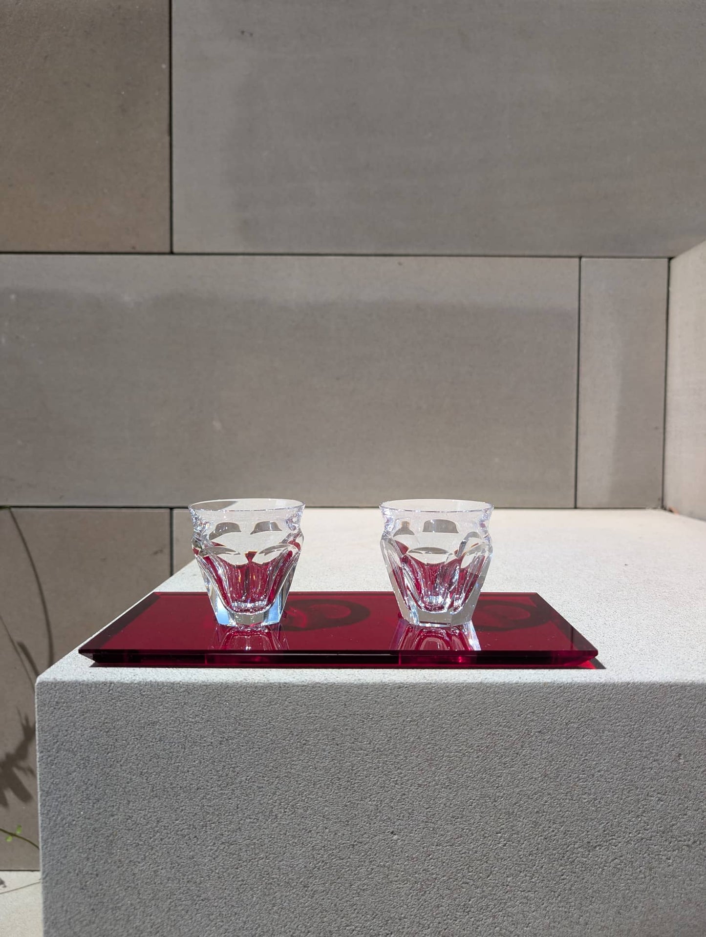 Baccarat Harcourt Coffee Set