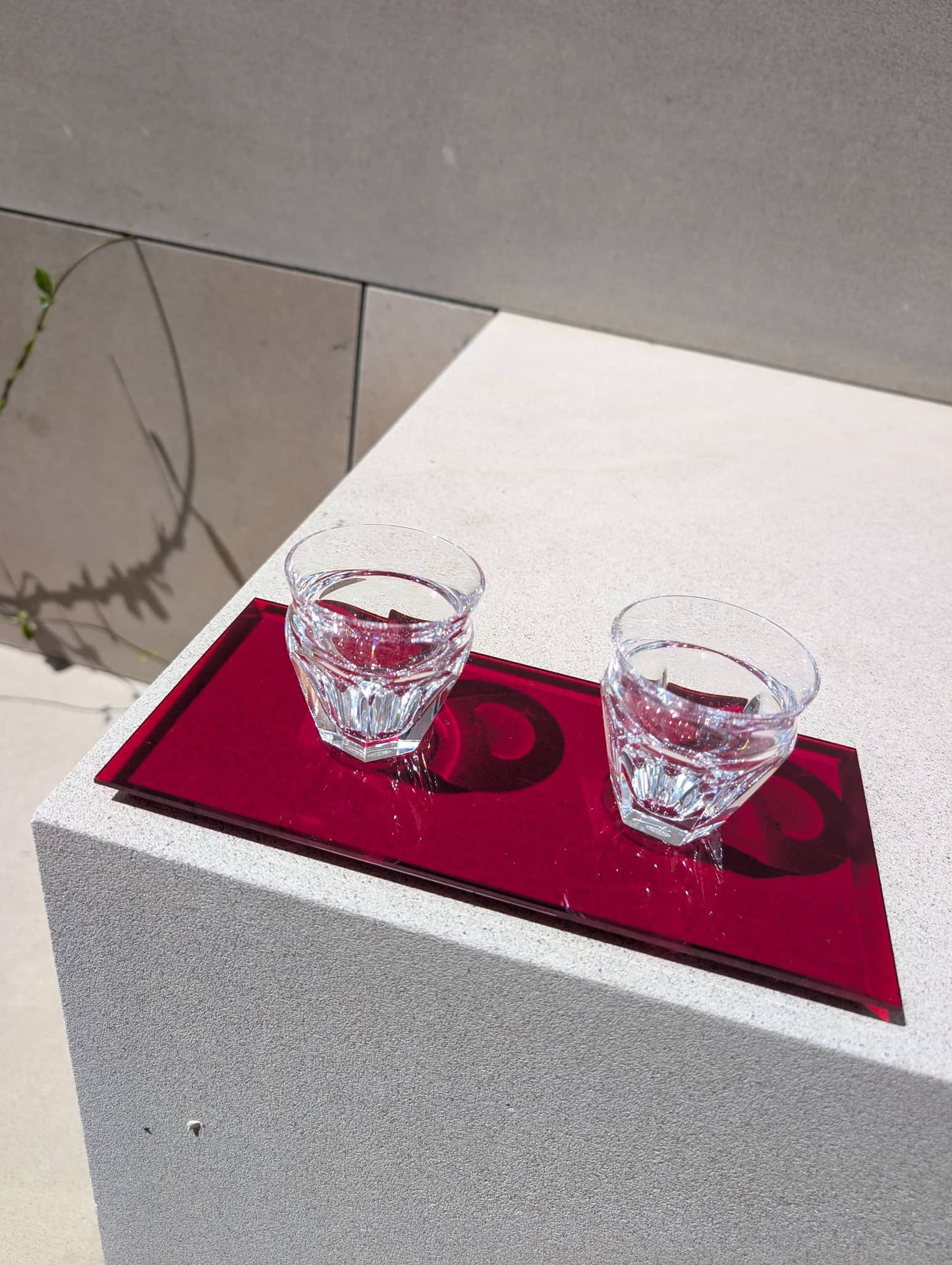 Baccarat Harcourt Coffee Set