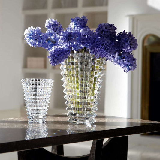 Baccarat Baccarat Eye Oval Vase XL Vase - FormFluent Sydney Australia