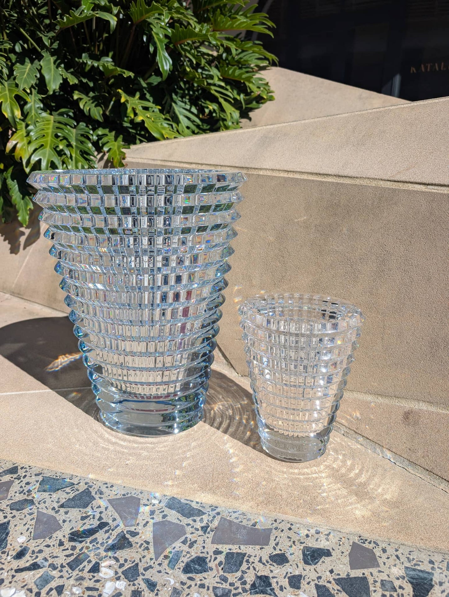 Baccarat Eye Oval Vase XL Clear Crystal Vase by Baccarat at  FormFluent Sydney, Australia