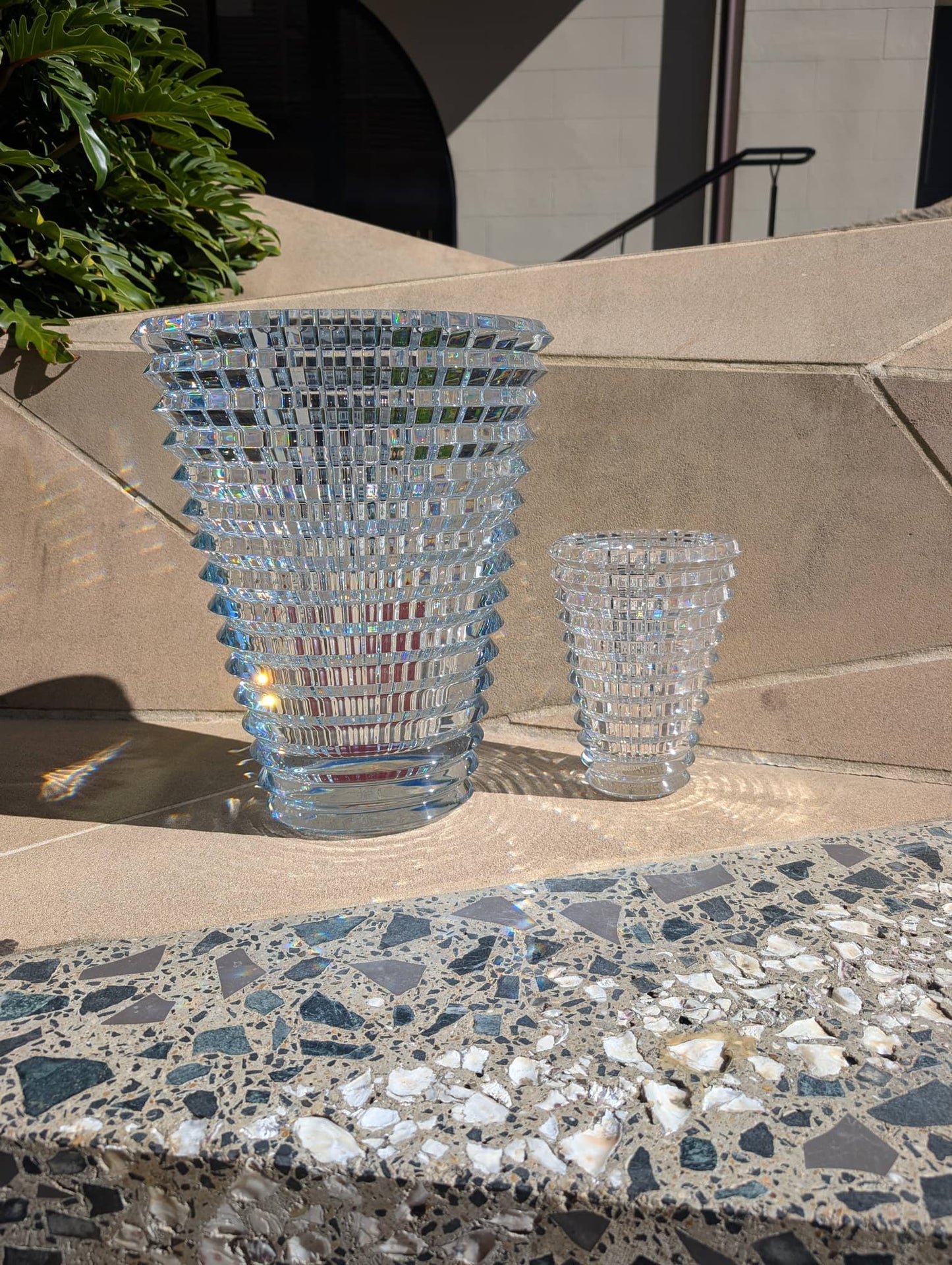 Baccarat Eye Oval Vase XL Clear Crystal Vase by Baccarat at  FormFluent Sydney, Australia
