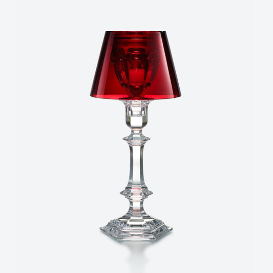 Baccarat Harcourt My Fire Candlestick Red