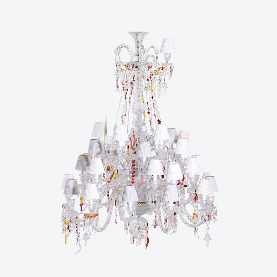 Buy Authentic Baccarat Baccarat Nervous Zénith Chandelier (37L) Lighting - FormFluent Sydney Australia