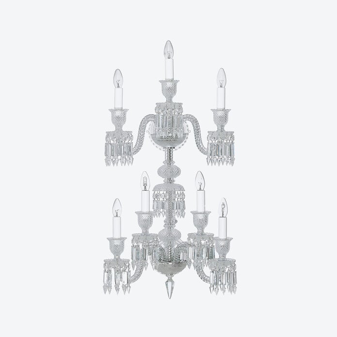  Baccarat Zénith Wall Unit (7L) Lighting by Baccarat at  FormFluent