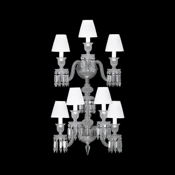  Baccarat Zénith Wall Unit (7L) Lighting by Baccarat at  FormFluent