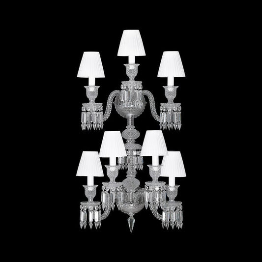  Baccarat Zénith Wall Unit (7L) Lighting by Baccarat at  FormFluent