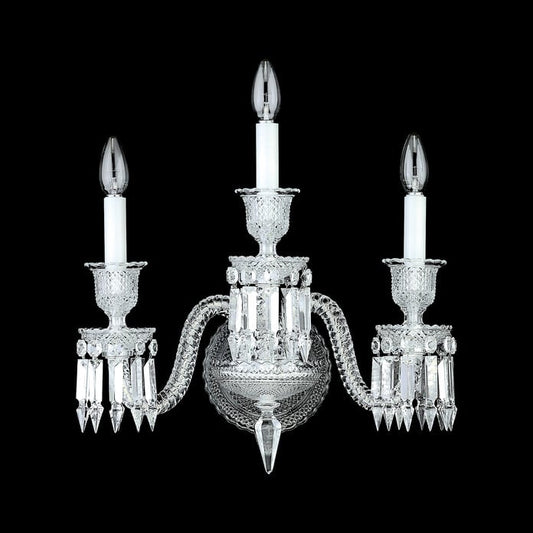  Baccarat Zénith Wall Unit (3L) Lighting by Baccarat at  FormFluent