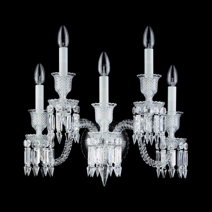  Baccarat Zénith Wall Unit (5L) Lighting by Baccarat at  FormFluent